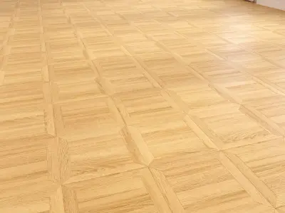 Parquet - Laminate - Wooden floor 3D model 23