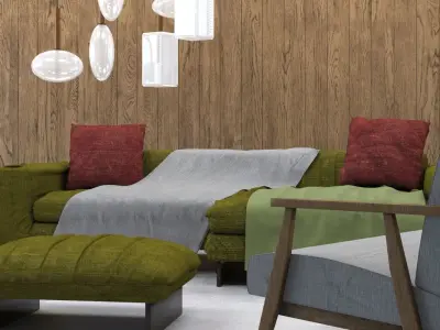 Interior Design 00564 3D model