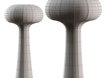 Stipers Floor Lamp 3D model