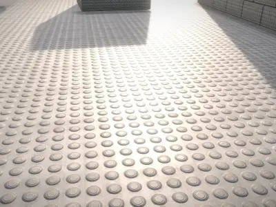 Tactile Warning Surface 1 -Texture Set  24 Texture