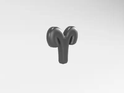 Aries v2 001 Low-poly 3D model