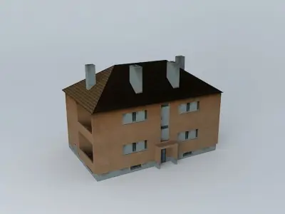 Matoševa 8, Sisak Free 3D model