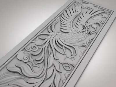 Phoenix Doors Panels 3D model
