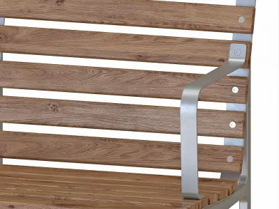 Hay Traverse Armchair  3D model