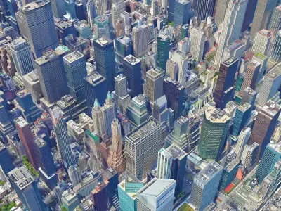 New York City Manhattan Ultra HD 3D model