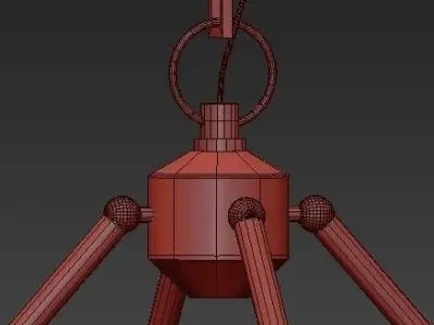 GASLIGHT LENS 3D model