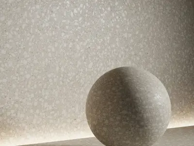 Terrazzo Material 5-1 Pbr Seamless Texture