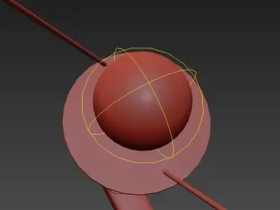 Melampo Wall light 3D model