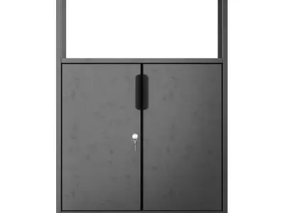 IKEA - TROTTEN Cabinet  Door 3D model