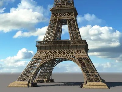  Eiffel Tower 