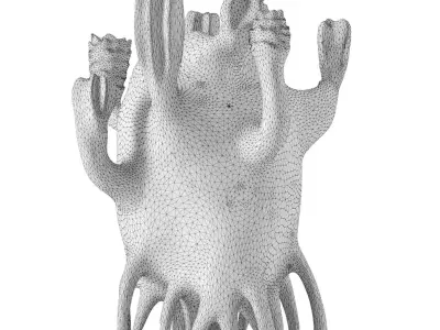 Sculpture 2710 3D model