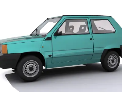  Fiat Panda 
