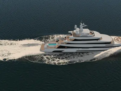  Platinum Yacht Dynamic Simulation 