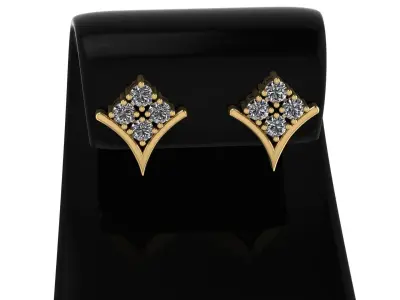 Diamond  Topes 3D print model