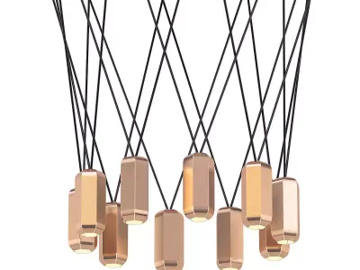 Brixton Cluster 3D model