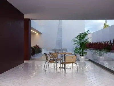 3D Model Modern Luxury House in the Capital Low-poly 3D model