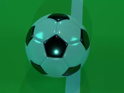Soccer Ball 3D model