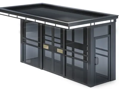 Facade for Building 3D model