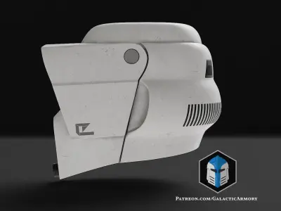 Scout Trooper Helmet - 3D Print Files 3D print model