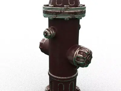 Hydrant 3D model purchase