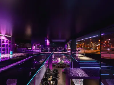 Linear design wine hall 3D model