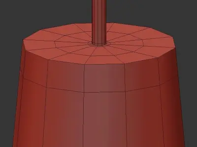 ISSA PENDANT 3D model