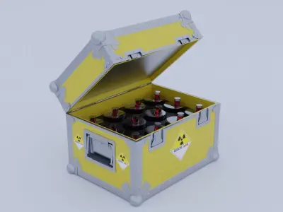 PLUTONIUM CASE BTTF 3D model