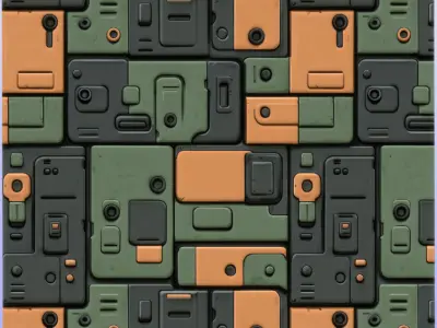 SciFi Seamless Texture Texture buy