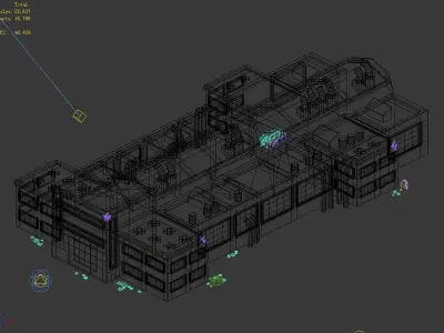 The future - urban waste virtual 04 3D model