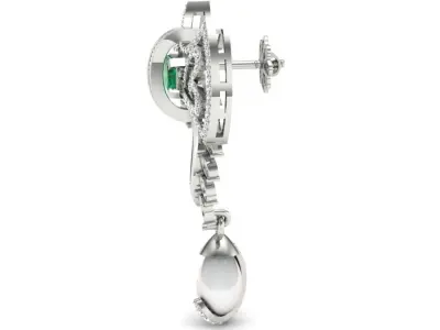 Earrings Light 3D print model