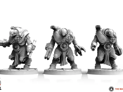 Fabricarii - Mannequin Model VI 3D print model