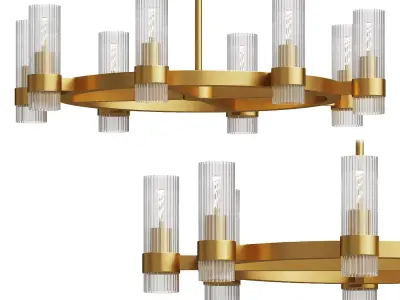 Geneva Chandelier 3D model