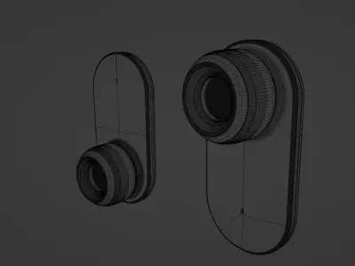 TWS EARBUDS  3D model