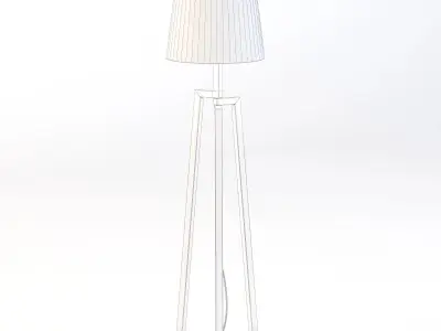 Blu Dot Stilt Floor Lamp 3D model
