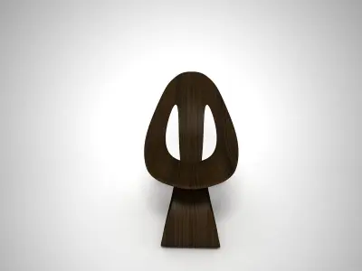 05 ZAHA CHAIR 3D model