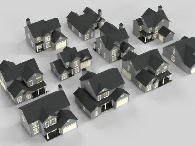 British House Design Collection 1-10 Pack T2