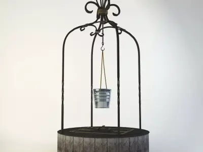 old well Free 3D model