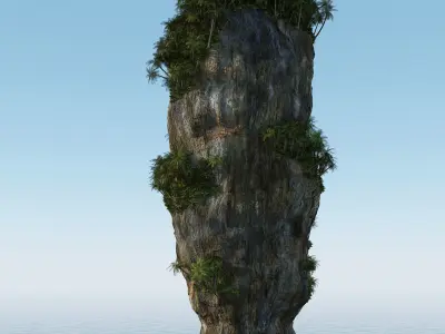 Thai Rock Collection 2 3D model