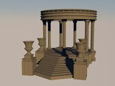 Ancient Alter 3D model