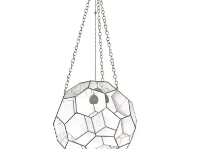 LEADED LANTERN by Rose Uniacke 3D model