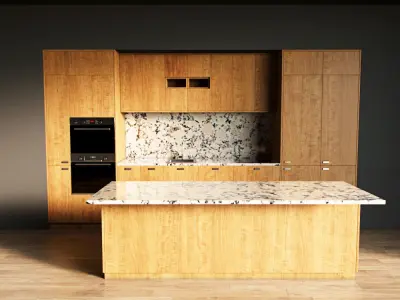 44-Kitchen8 texture 4 3D model