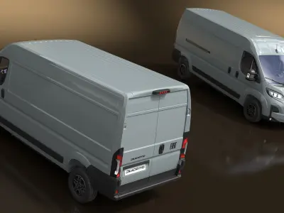  Cargo Vans Simplified Collection 