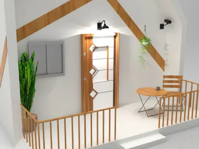 3D Smart Cabin  3D model