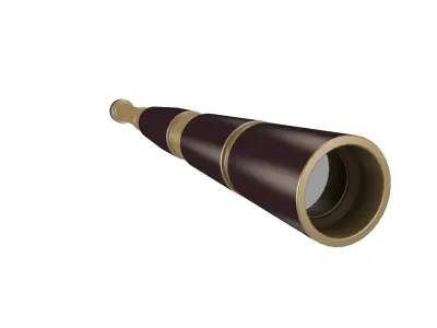 Telescope 3D model buy