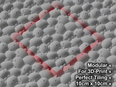 HollowKnight Terrain 3D-Print Free 3D print model