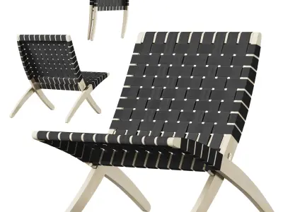 Cuba Lounge Chair 3D model