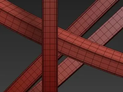 Etherial Lighting Design 3D model