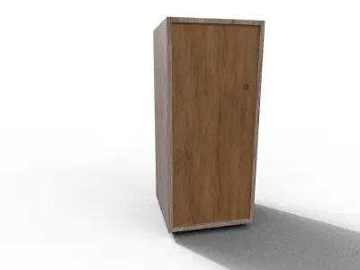 Modern Furniture 3D Model Low-poly 3D model purchase