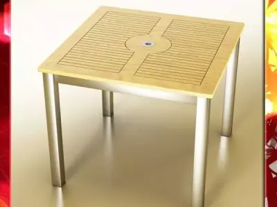 Outdoor Table 3D model