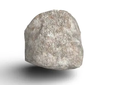 Rock  Model 14 Low-poly 3D model